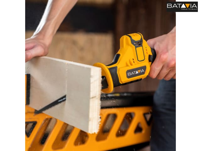 Batavia FIXXPACK 12V Reciprocating Saw Bare Unit Compact Lightweight Tool