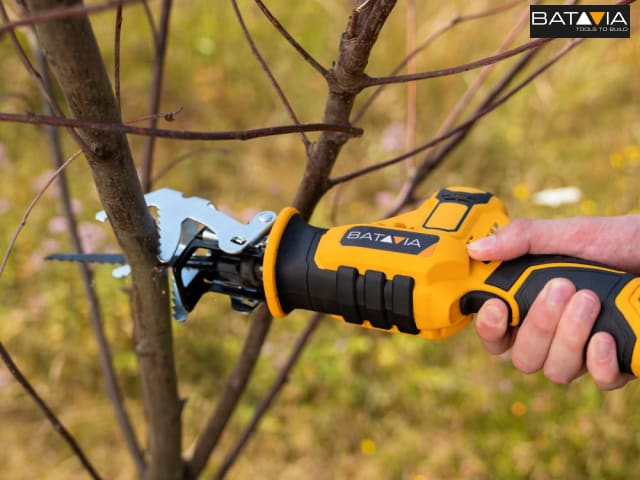 Batavia FIXXPACK 12V Reciprocating Saw Bare Unit Compact Lightweight Tool