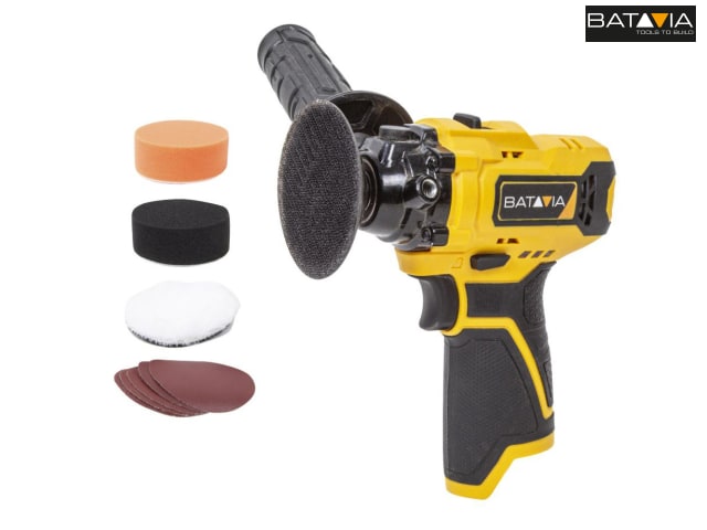 Batavia FIXXPACK 12V Sander Polisher Bare Unit Compact Lightweight 75mm