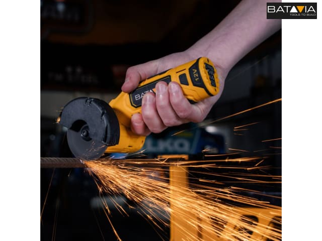 Batavia FIXXPACK 12V Angle Grinder Bare Unit Lightweight Compact Design