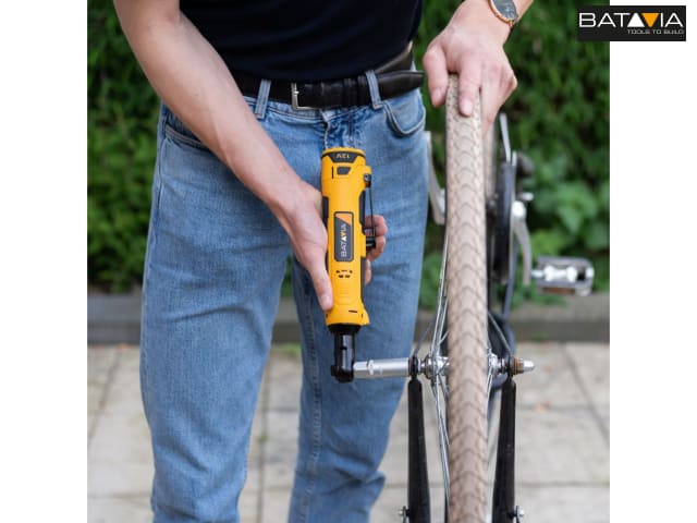 Batavia FIXXPACK 12V Ratchet Wrench Bare Unit Compact Design LED Light 45Nm