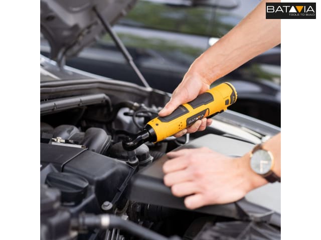 Batavia FIXXPACK 12V Ratchet Wrench Bare Unit Compact Design LED Light 45Nm