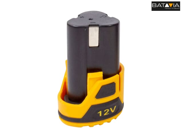 Batavia FIXXPACK 12V 2.0Ah Li-ion Battery Compact Lt.weight Power Tool Accessory
