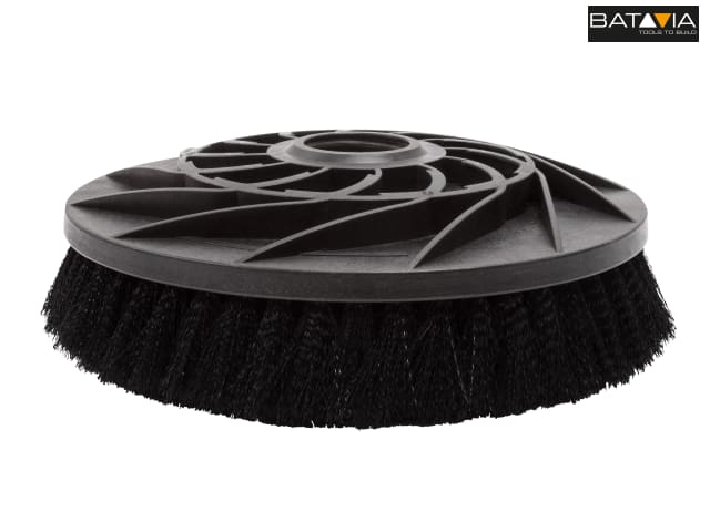 Batavia Twin Brush Soft Brush Black for Delicate Surface Cleaning Accessories