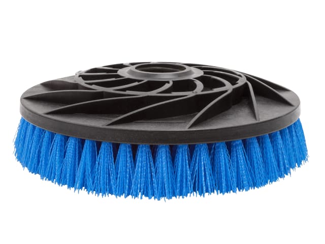 Batavia Twin Brush Medium Cleaning Brush Blue for Tiles Boats Furniture