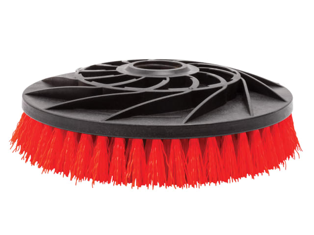 Batavia Twin Brush Hard Brush Red for Intensive Cleaning Indoor Outdoor Use