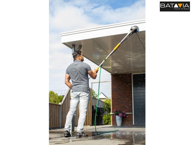 Batavia MAXXPACK Twin Brush Extension Pole 80cm for High Reach Cleaning