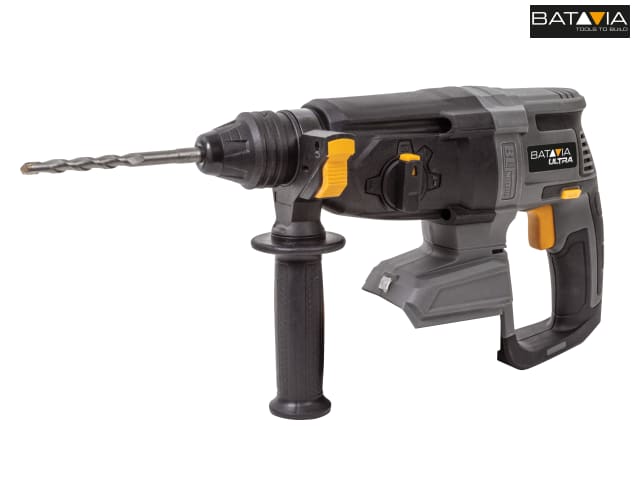 Batavia MAXXPACK 18V Brushless SDS Plus Drill 4 Modes Bare Unit No Battery