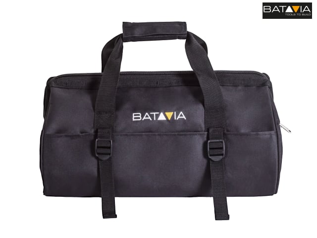 Batavia Medium Tool Bag 15L Durable Polyester with Compartments and Pockets