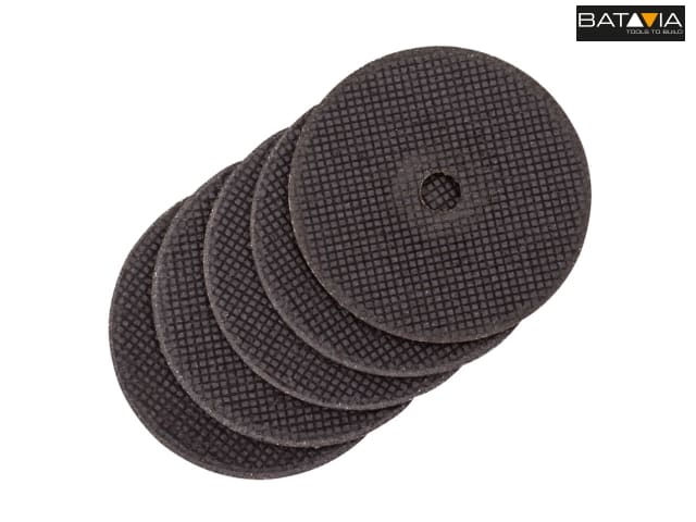 Batavia 76mm Grinding Discs 5 Pack for FIXXPACK Angle Grinder BAT7064219