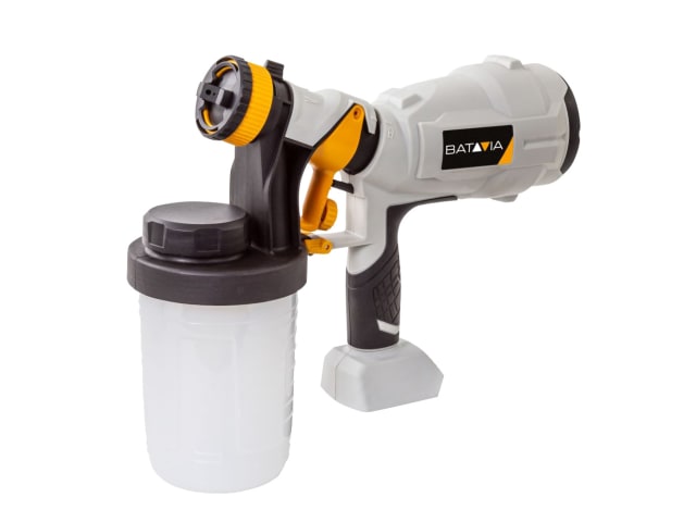 Batavia MAXXPACK 18V Paint Sprayer Bare Unit 900ml Tank Adjustable Flow Rate
