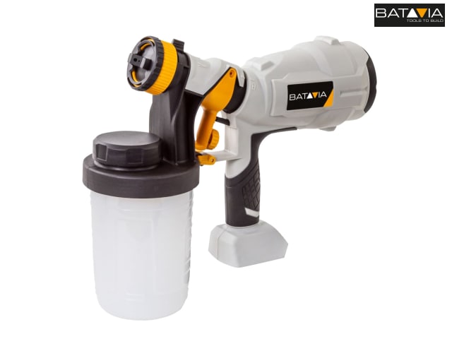 Batavia MAXXPACK 18V Paint Sprayer Bare Unit 900ml Tank Adjustable Flow Rate