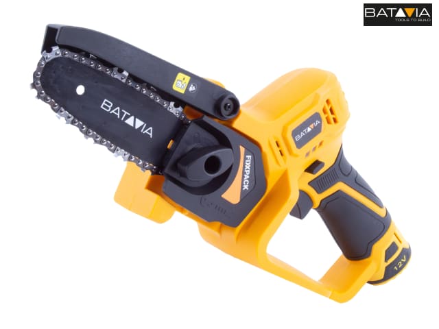 Batavia FIXXPACK One-Handed Chainsaw 12V Compact Lightweight Pruning Tool