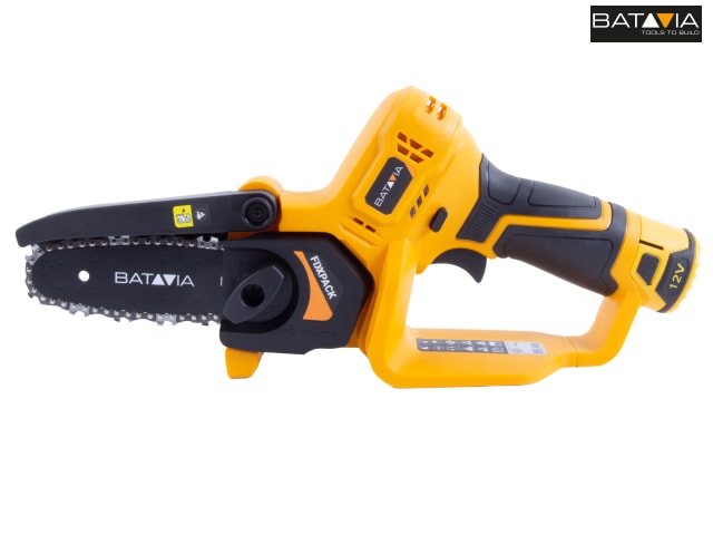 Batavia FIXXPACK One-Handed Chainsaw 12V Compact Lightweight Pruning Tool