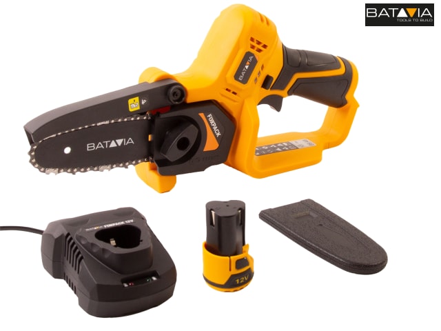 Batavia FIXXPACK One-Handed Chainsaw 12V Compact Lightweight Pruning Tool