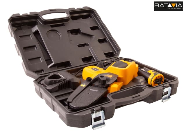 Batavia FIXXPACK One-Handed Chainsaw 12V Compact Lightweight Pruning Tool