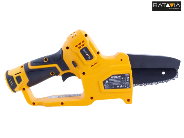 Batavia FIXXPACK One-Handed Chainsaw 12V Compact Lightweight Pruning Tool