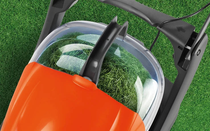 Flymo EasiGlide Plus 330V Electric Hover Collect Lawnmower 1700W 33cm