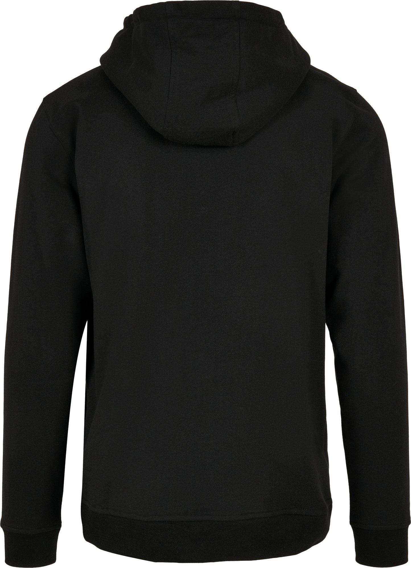 Build Your Brand Basic Hoodie Men Regular Fit Soft Cotton Blend with Pocket