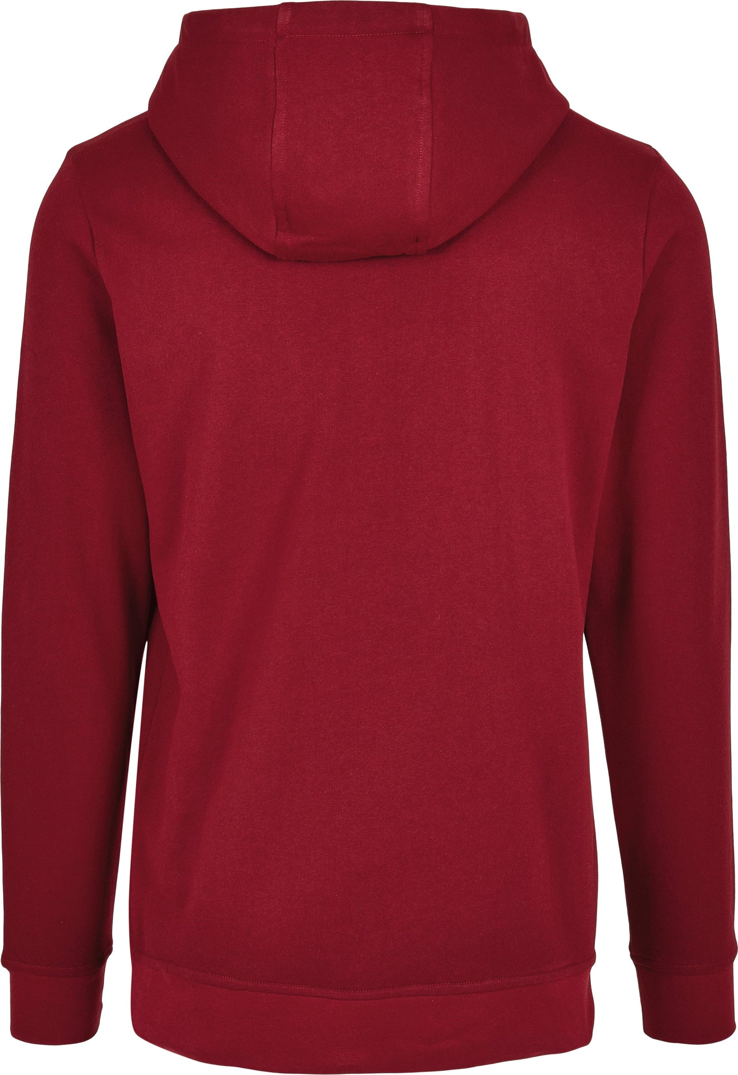 Build Your Brand Basic Hoodie Men Regular Fit Soft Cotton Blend with Pocket