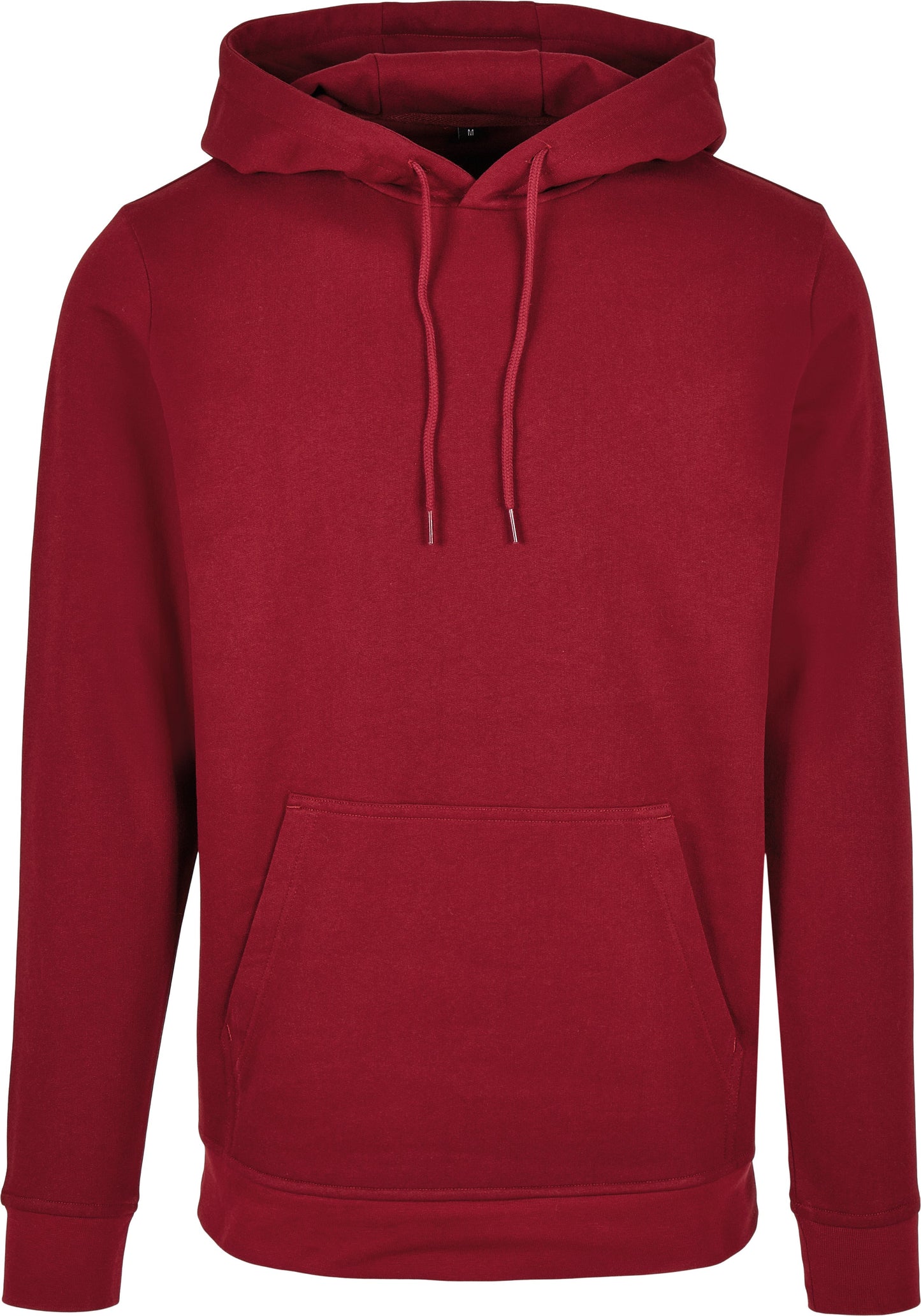 Build Your Brand Basic Hoodie Men Regular Fit Soft Cotton Blend with Pocket