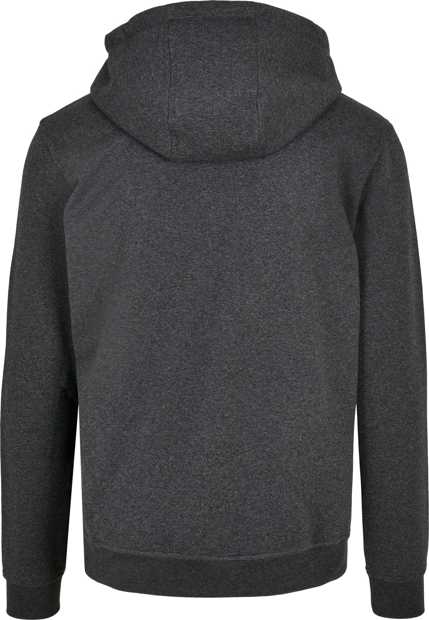 Build Your Brand Basic Hoodie Men Regular Fit Soft Cotton Blend with Pocket