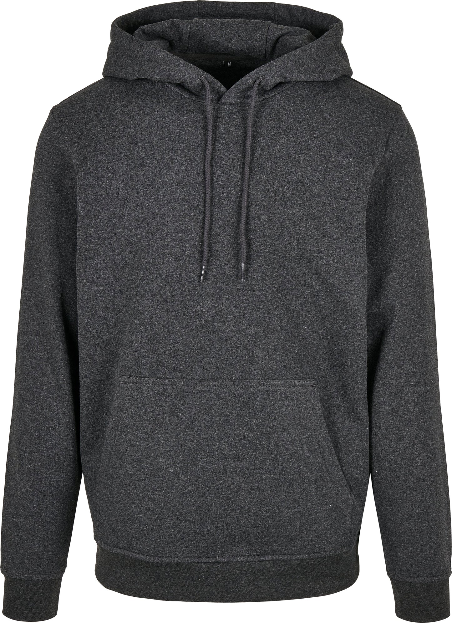 Build Your Brand Basic Hoodie Men Regular Fit Soft Cotton Blend with Pocket
