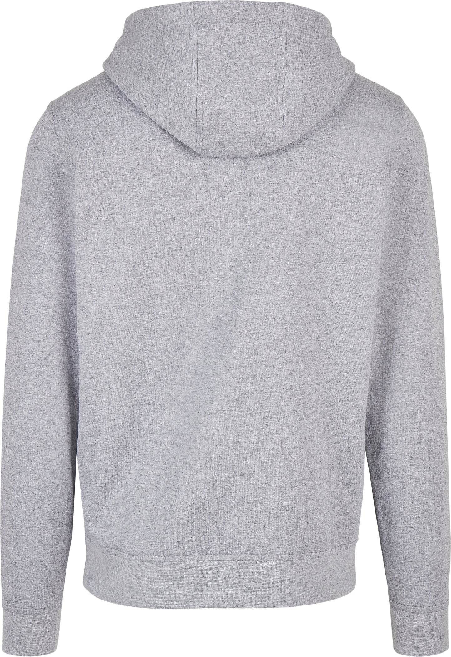 Build Your Brand Basic Hoodie Men Regular Fit Soft Cotton Blend with Pocket