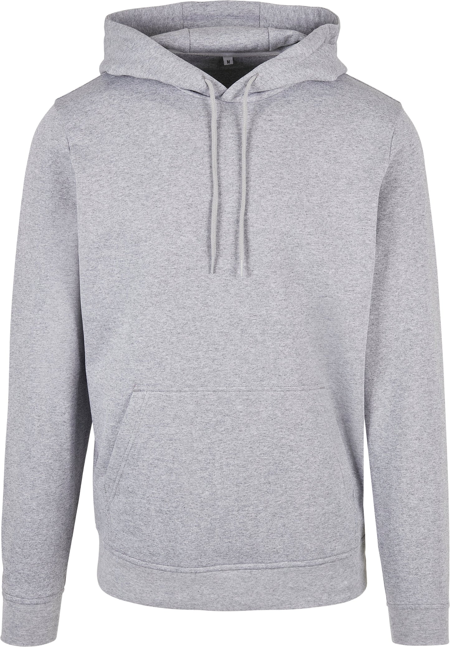 Build Your Brand Basic Hoodie Men Regular Fit Soft Cotton Blend with Pocket