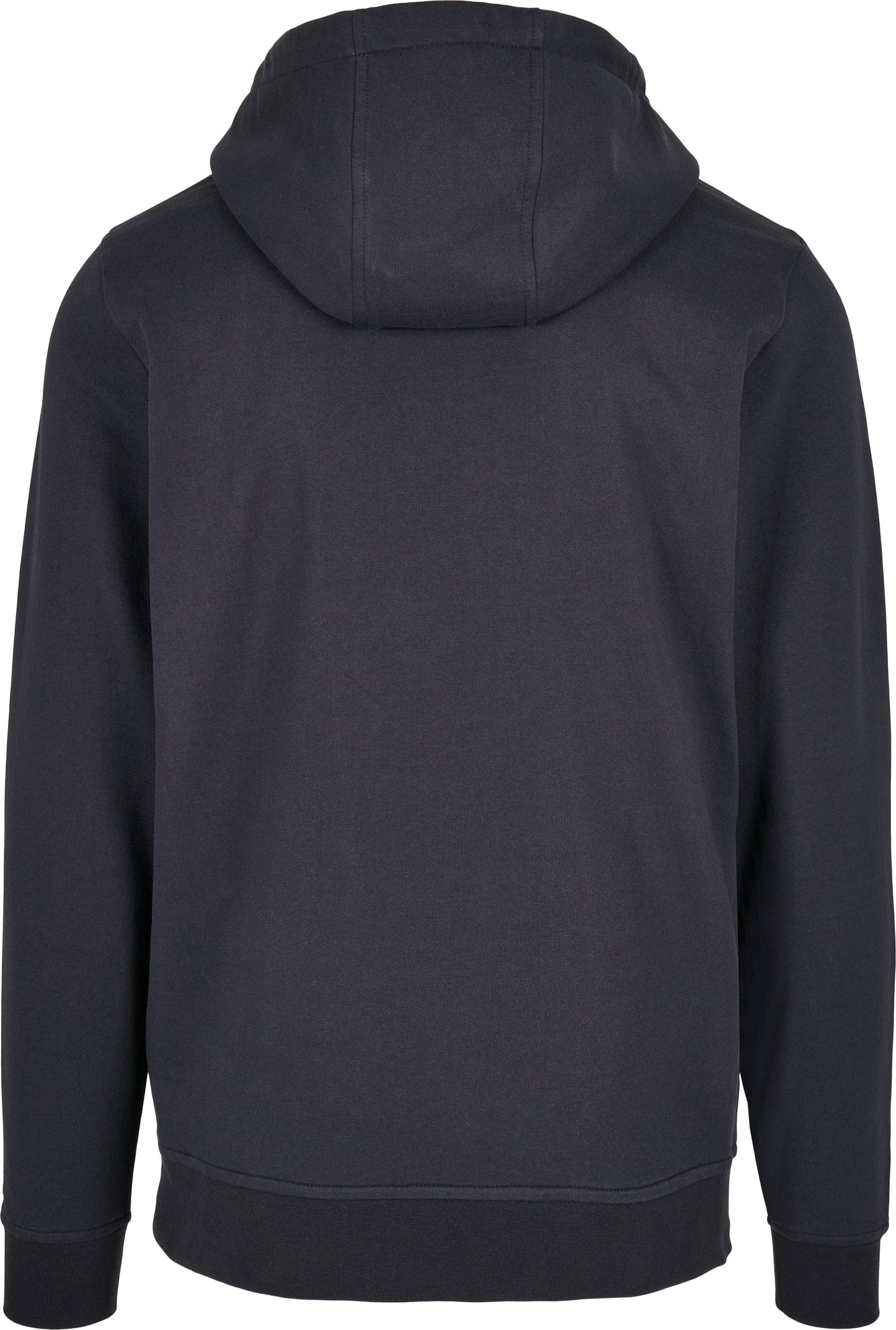 Build Your Brand Basic Hoodie Men Regular Fit Soft Cotton Blend with Pocket