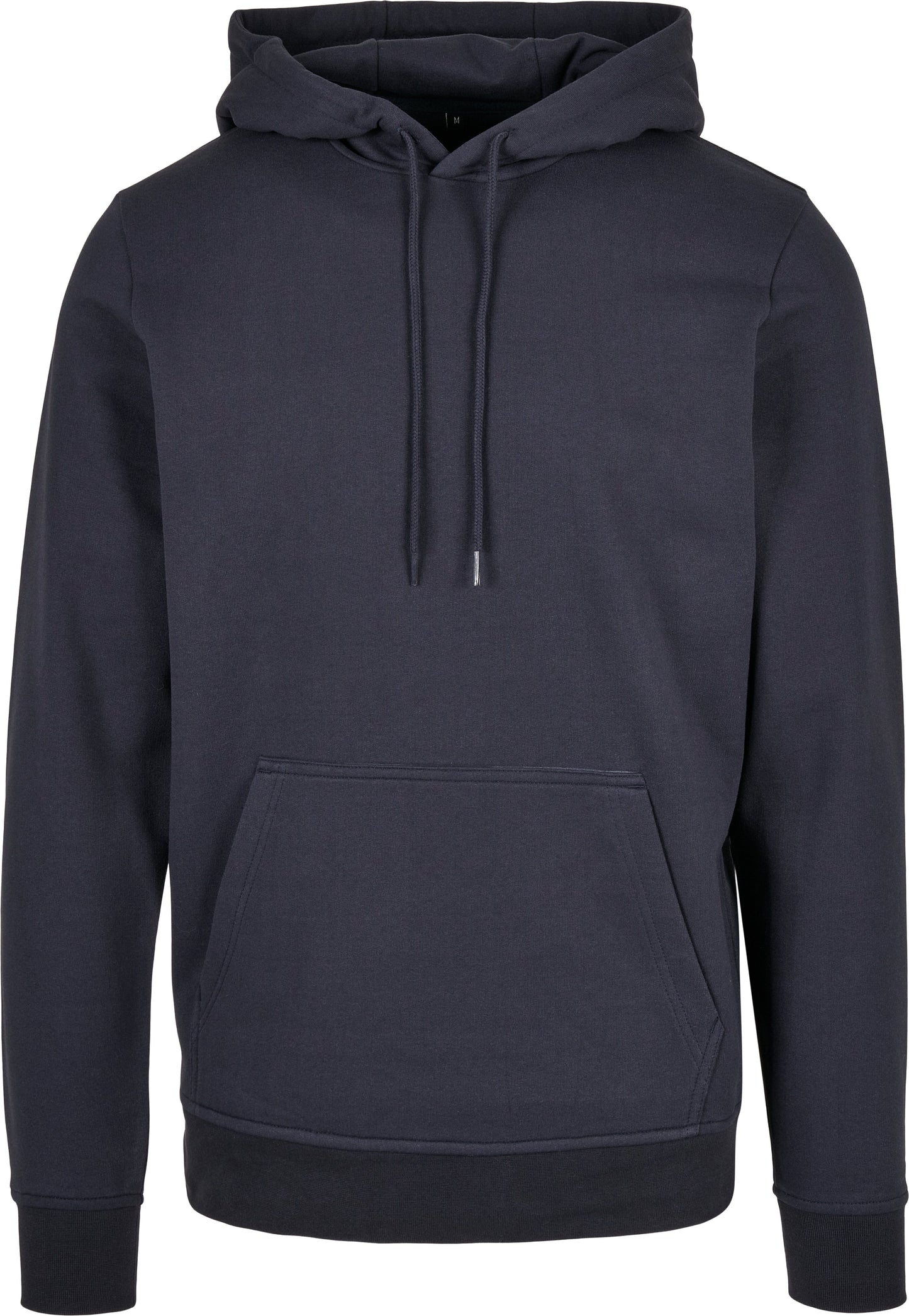 Build Your Brand Basic Hoodie Men Regular Fit Soft Cotton Blend with Pocket