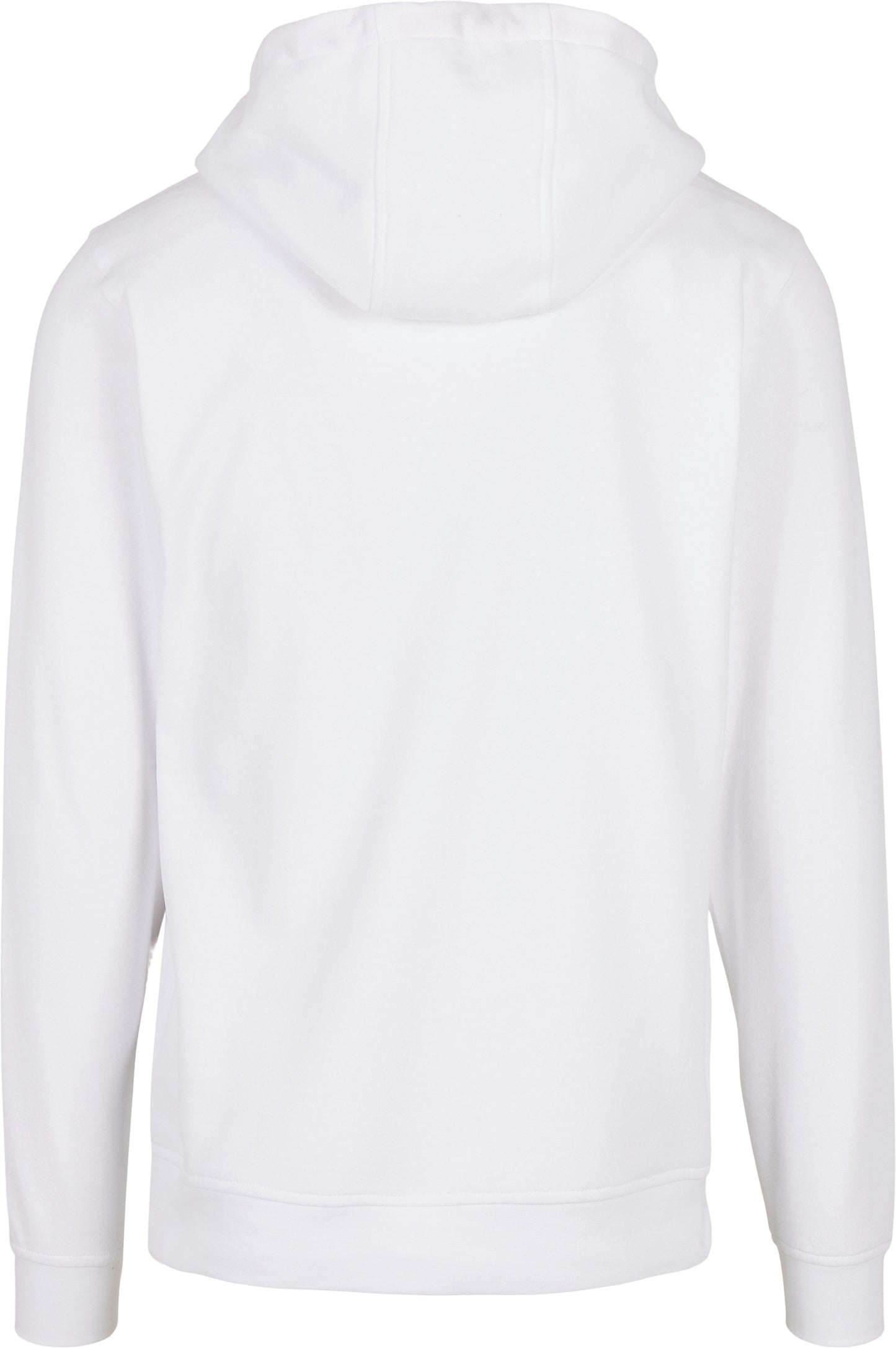 Build Your Brand Basic Hoodie Men Regular Fit Soft Cotton Blend with Pocket