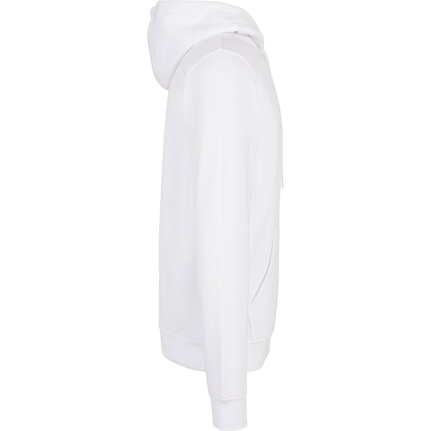 Build Your Brand Basic Hoodie Men Regular Fit Soft Cotton Blend with Pocket