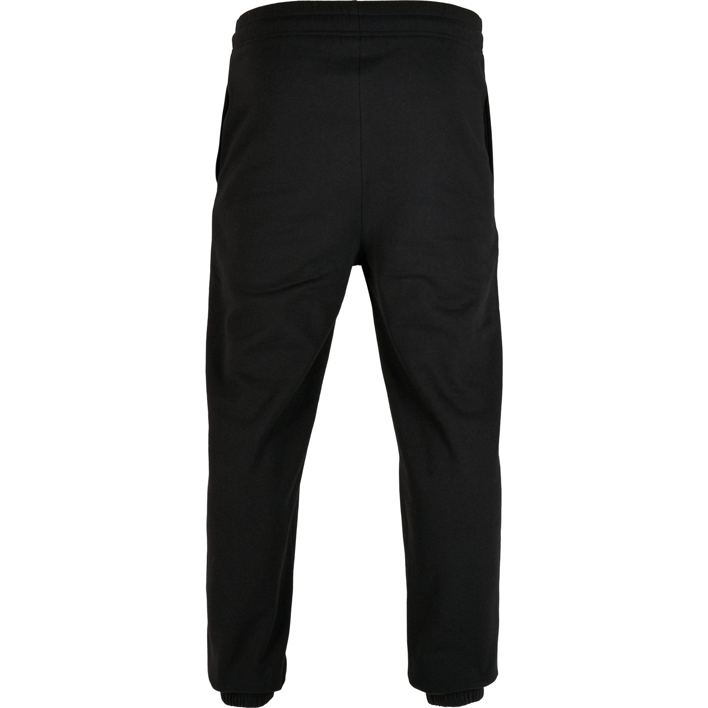 Build Your Brand Basic Sweatpants Men Adjustable Waistband Side Pockets