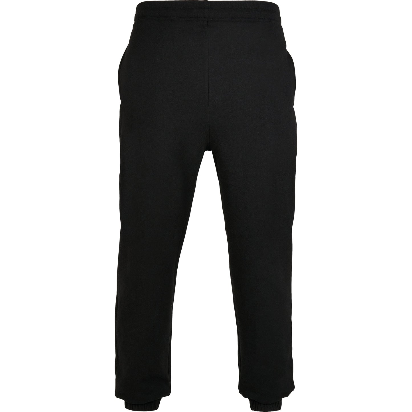 Build Your Brand Basic Sweatpants Men Adjustable Waistband Side Pockets
