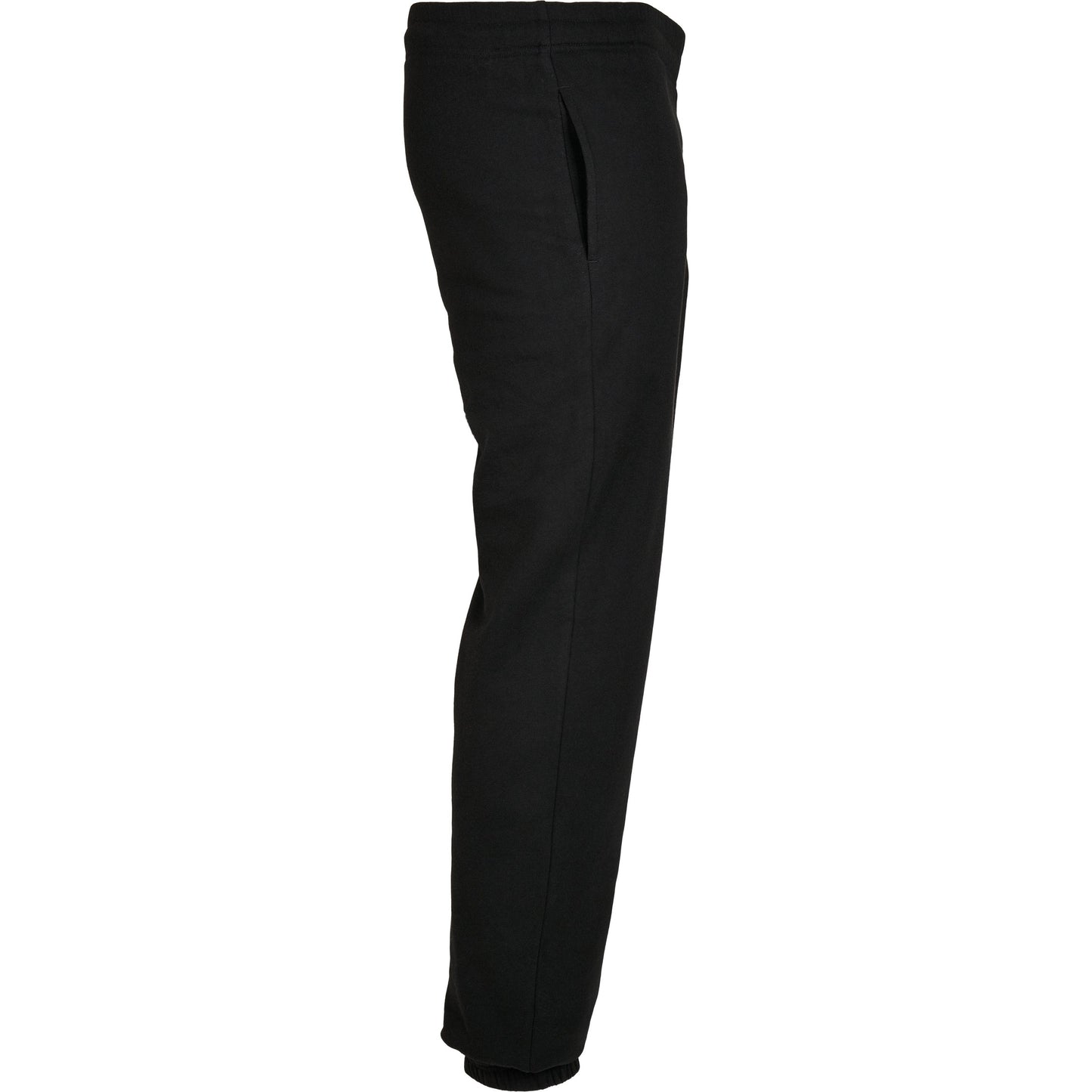 Build Your Brand Basic Sweatpants Men Adjustable Waistband Side Pockets