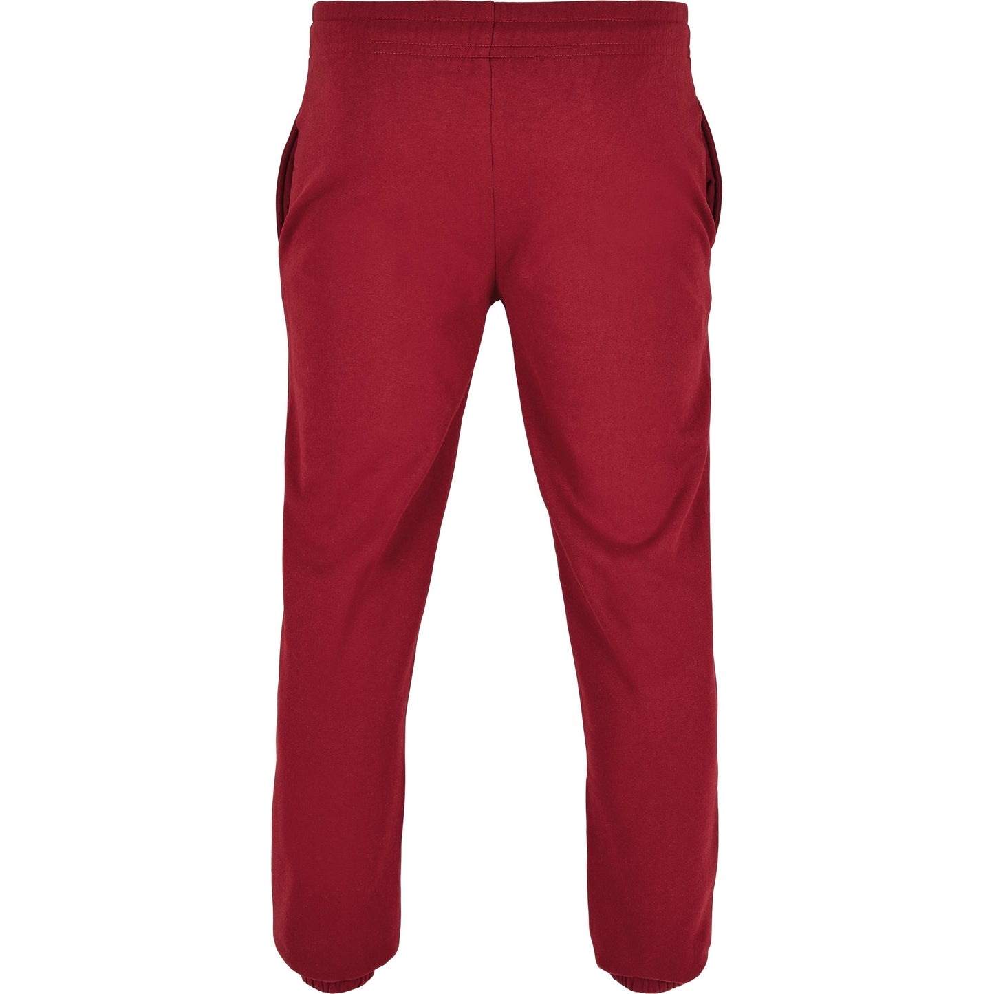 Build Your Brand Basic Sweatpants Men Adjustable Waistband Side Pockets