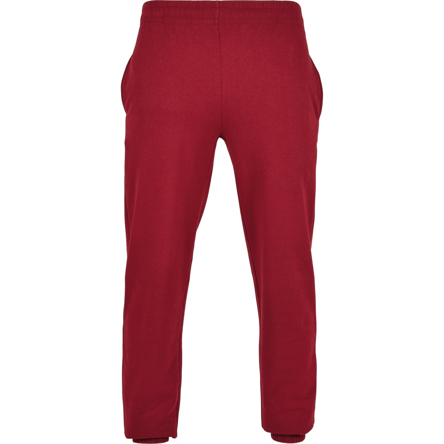 Build Your Brand Basic Sweatpants Men Adjustable Waistband Side Pockets