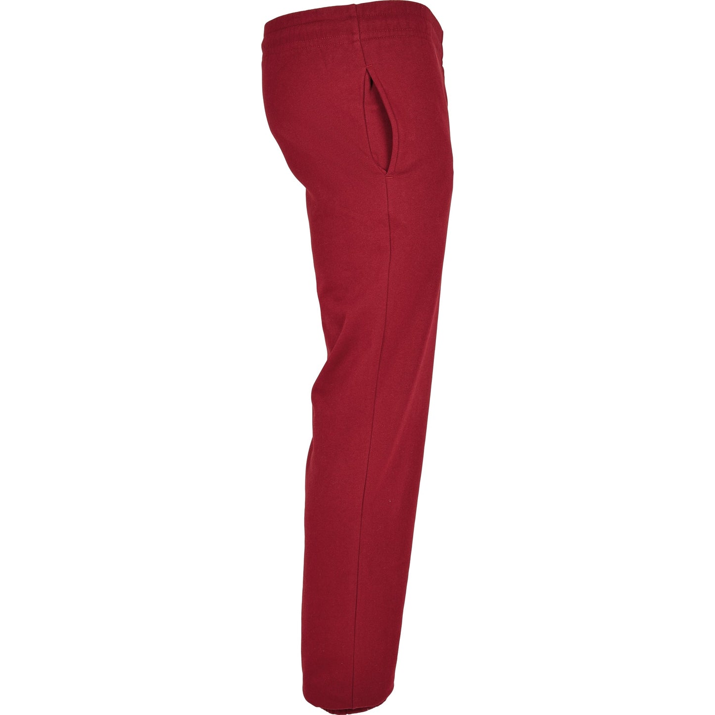 Build Your Brand Basic Sweatpants Men Adjustable Waistband Side Pockets