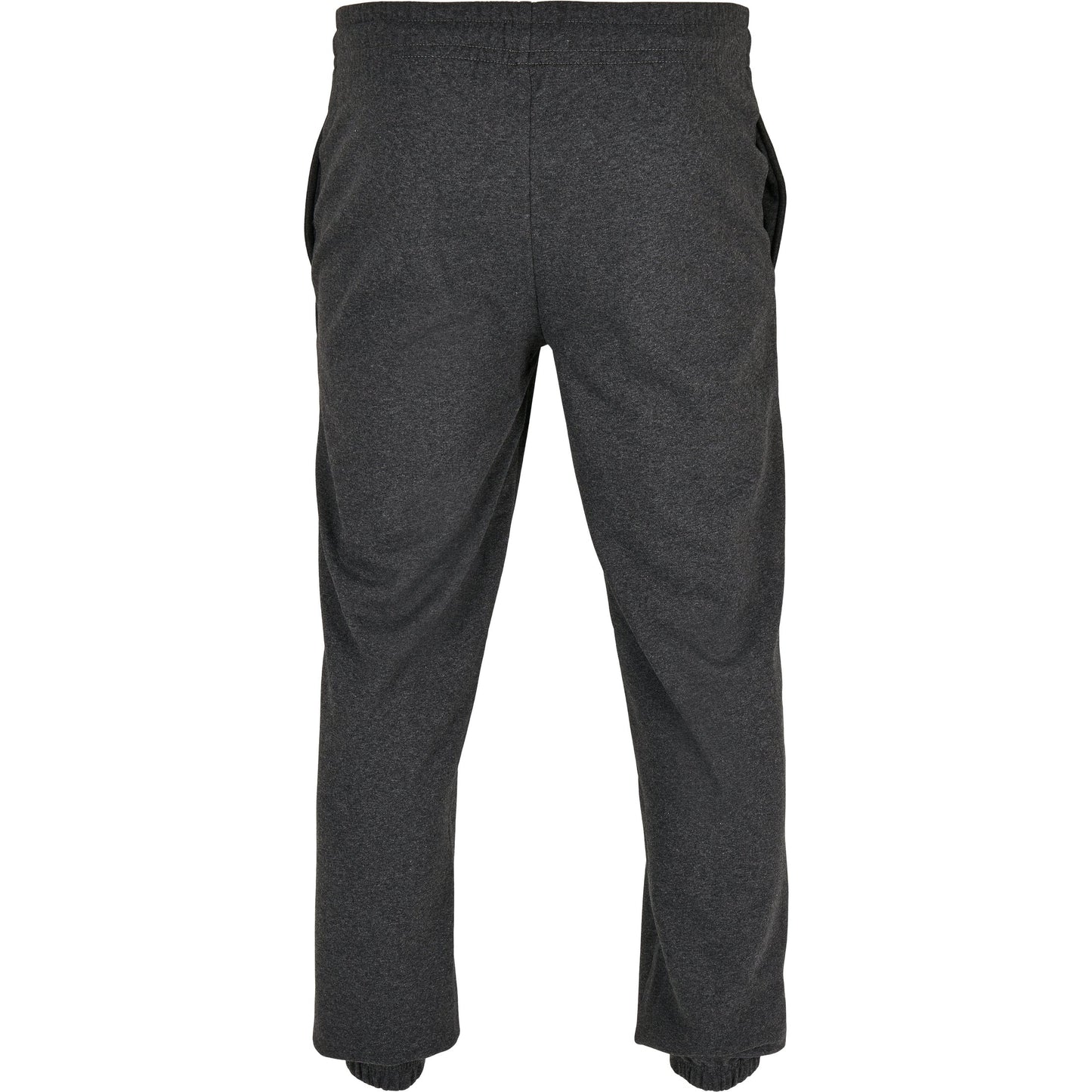 Build Your Brand Basic Sweatpants Men Adjustable Waistband Side Pockets