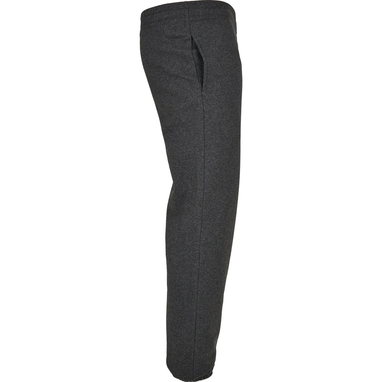 Build Your Brand Basic Sweatpants Men Adjustable Waistband Side Pockets