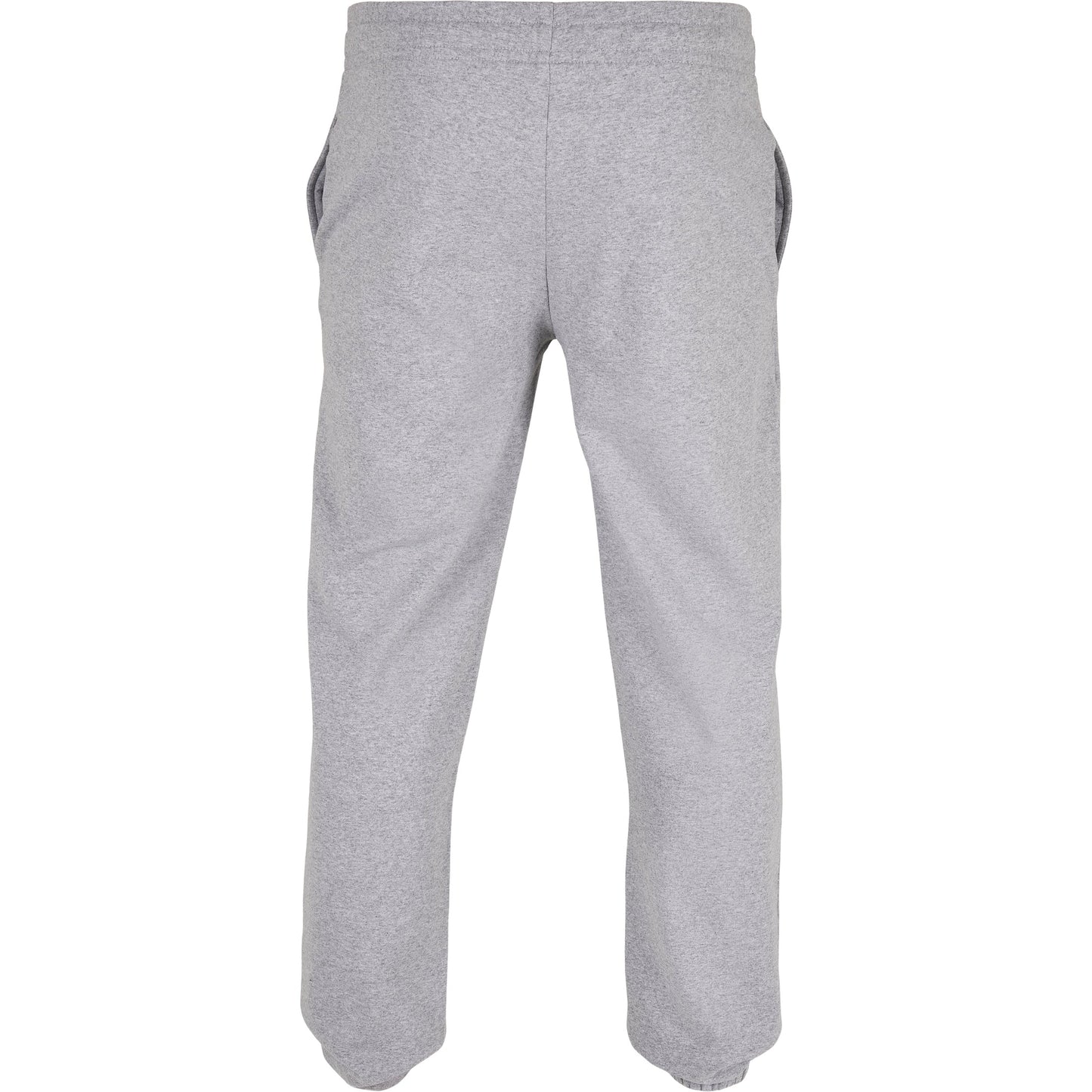 Build Your Brand Basic Sweatpants Men Adjustable Waistband Side Pockets