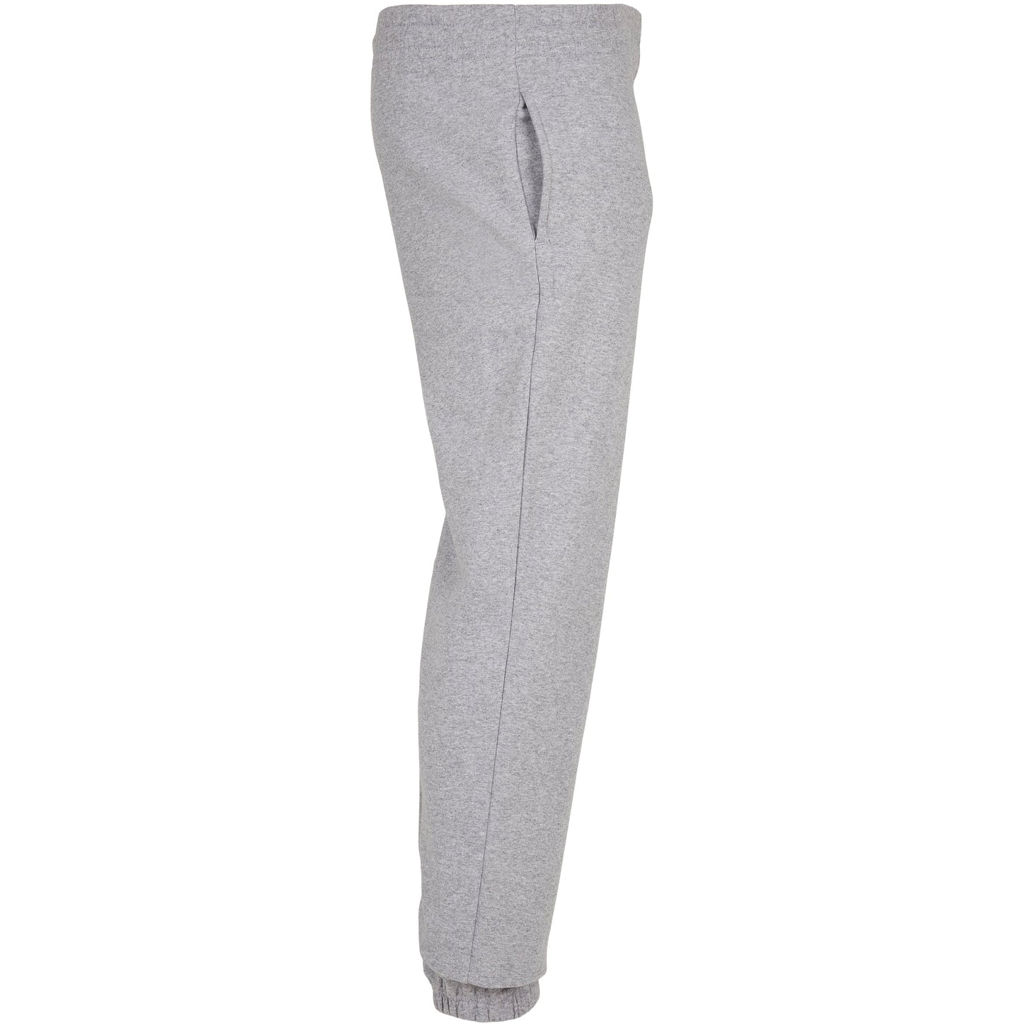 Build Your Brand Basic Sweatpants Men Adjustable Waistband Side Pockets