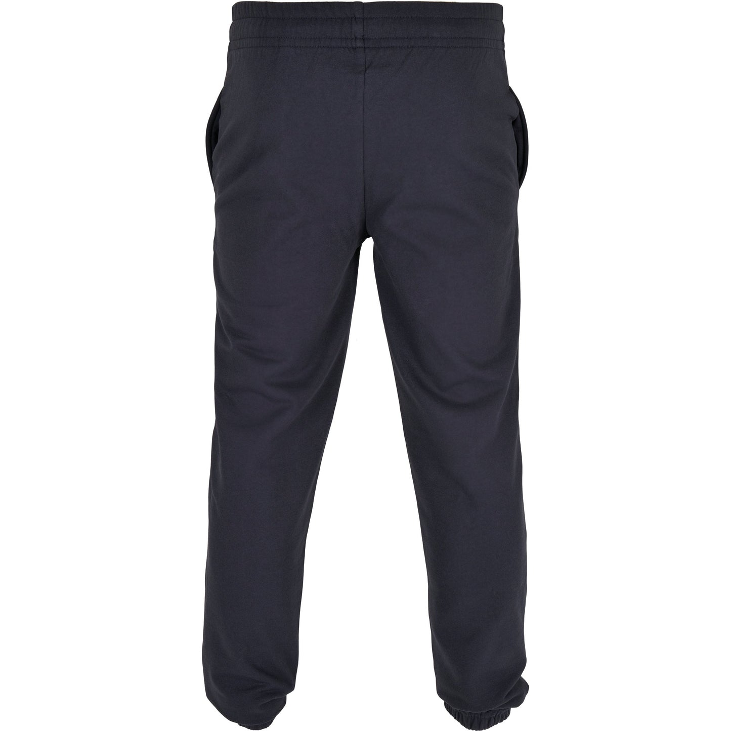 Build Your Brand Basic Sweatpants Men Adjustable Waistband Side Pockets
