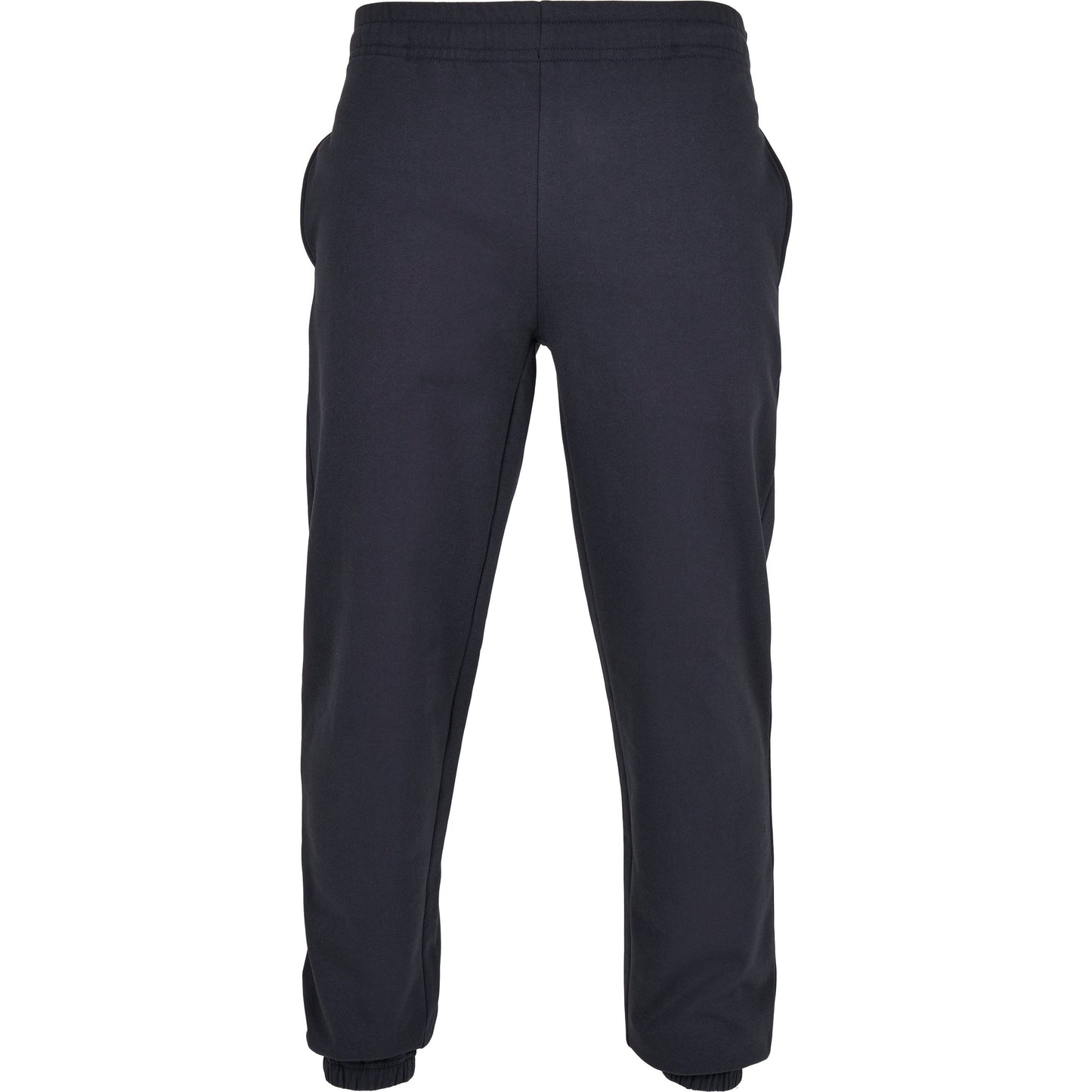Build Your Brand Basic Sweatpants Men Adjustable Waistband Side Pockets