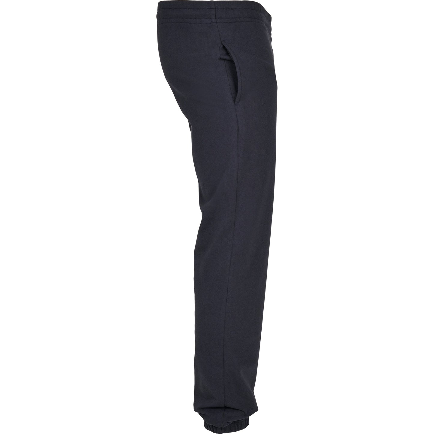 Build Your Brand Basic Sweatpants Men Adjustable Waistband Side Pockets