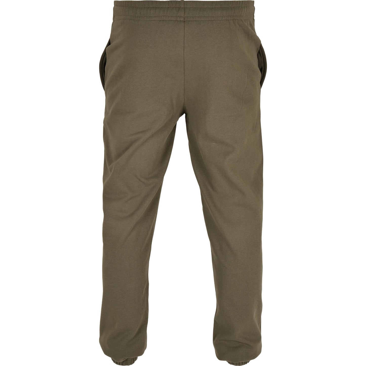 Build Your Brand Basic Sweatpants Men Adjustable Waistband Side Pockets