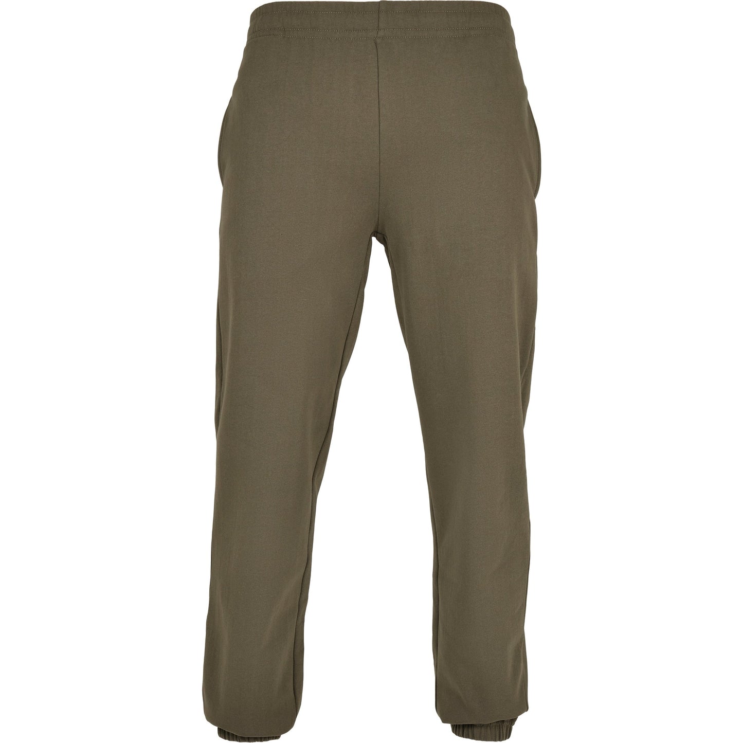 Build Your Brand Basic Sweatpants Men Adjustable Waistband Side Pockets