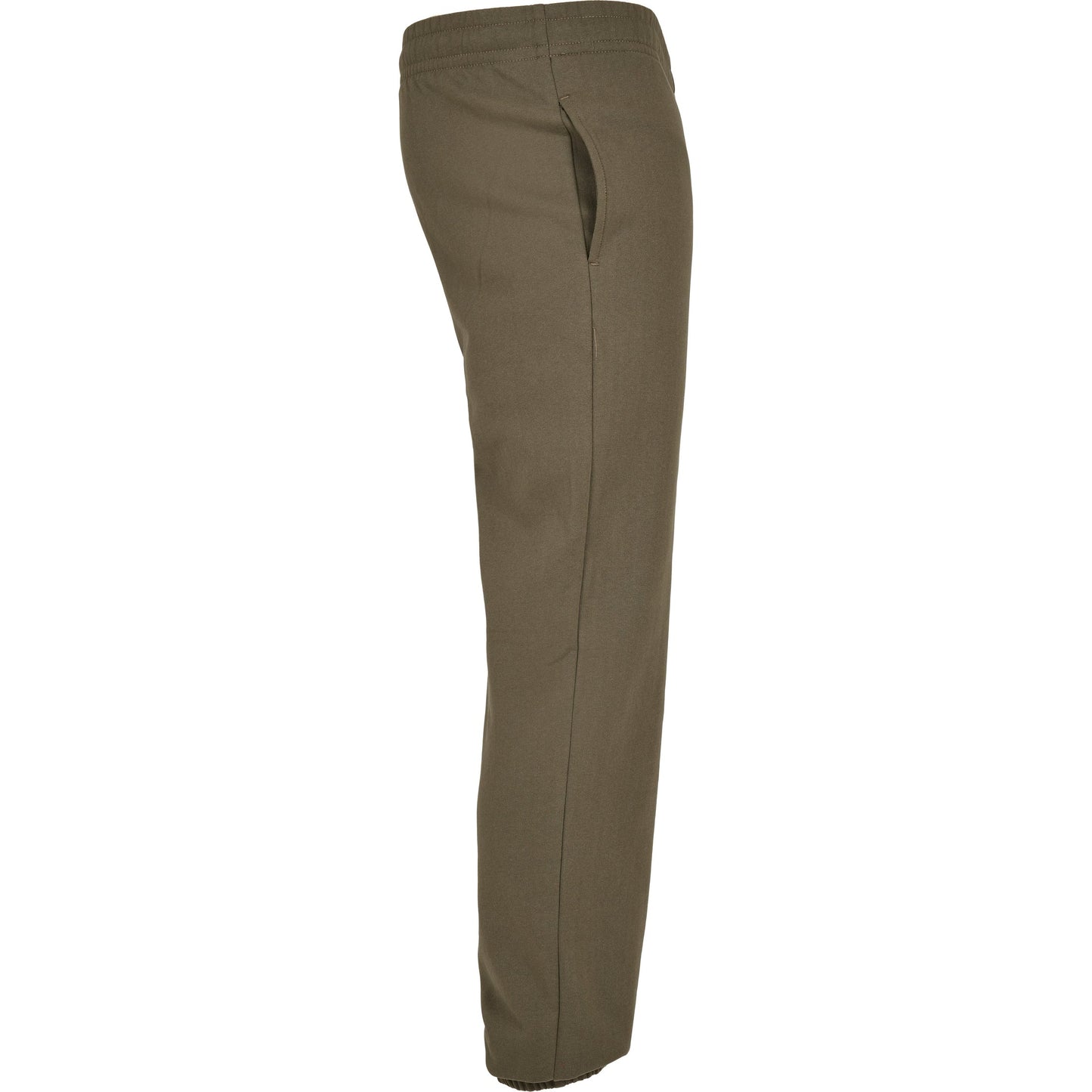 Build Your Brand Basic Sweatpants Men Adjustable Waistband Side Pockets