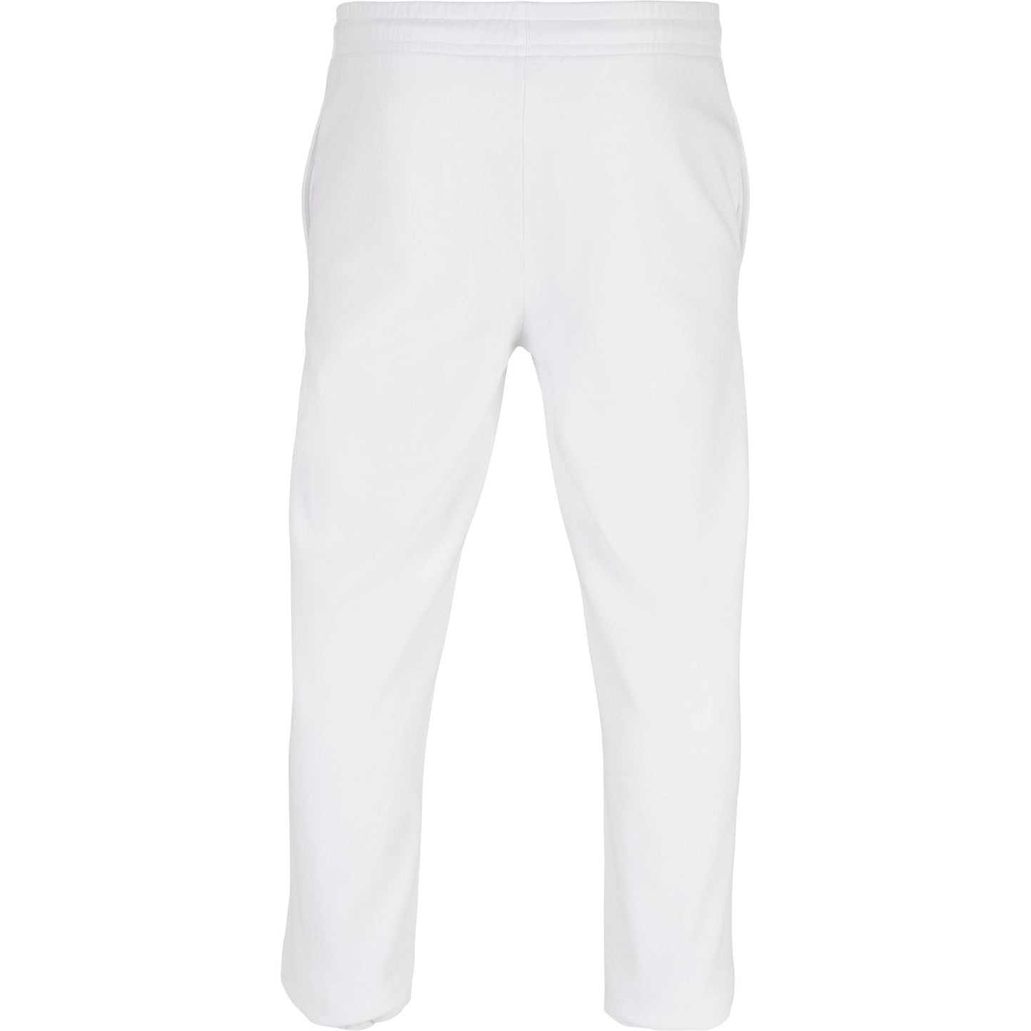 Build Your Brand Basic Sweatpants Men Adjustable Waistband Side Pockets